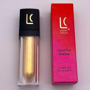 LUCKY CHICK Gel-Based Liquid Eyeshadow in “Goldmine” (Brand New!) 💘